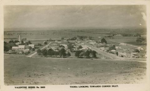 Toora Lookings Towards Corner Inlet