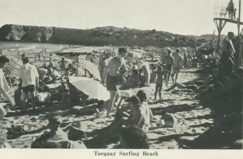 Torquay Surfing Beach