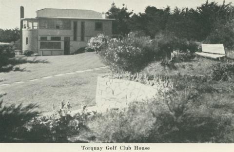 Torquay Golf Club House