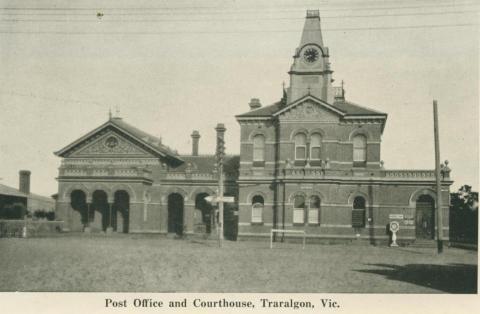 Post Office and Courthouse, Traralgon