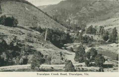 Traralgon Creek Road, Traralgon