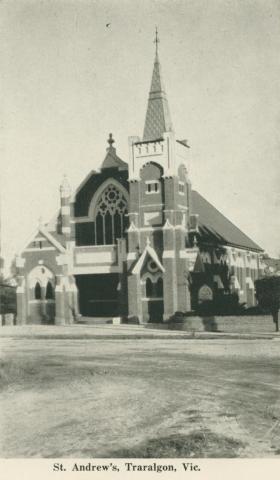 St Andrew's, Traralgon