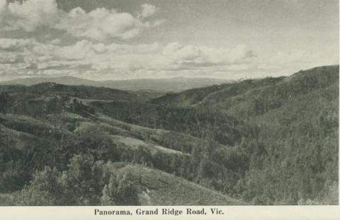 Panorama, Grand Ridge Road