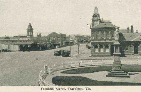 Franklin Street, Traralgon