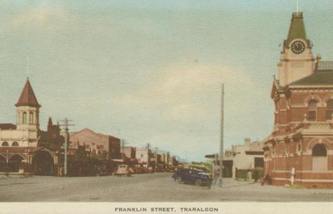 Franklin Street, Traralgon