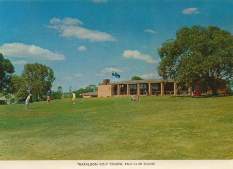 Traralgon Golf Course and Club House