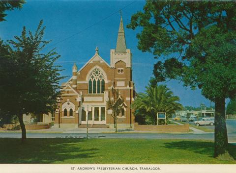 St Andrew's Presbyterian Church, Traralgon