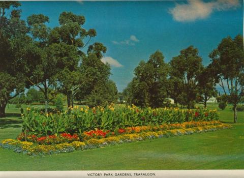 Victory Park Gardens, Traralgon