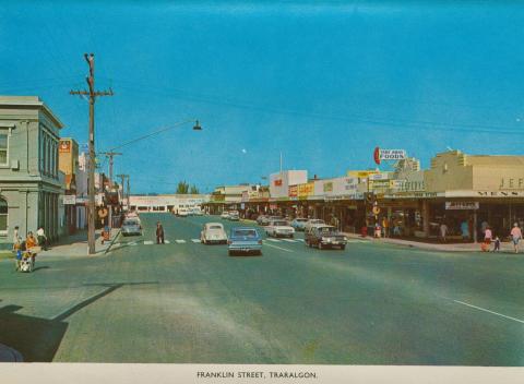 Franklin Street, Traralgon