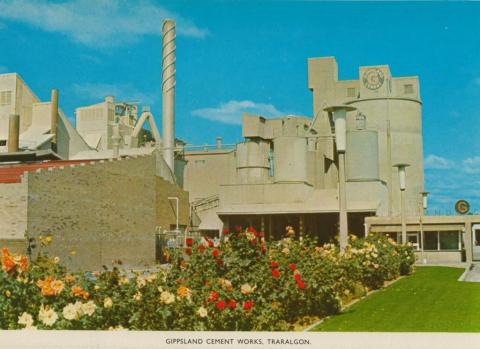 Gippsland Cement Works, Traralgon