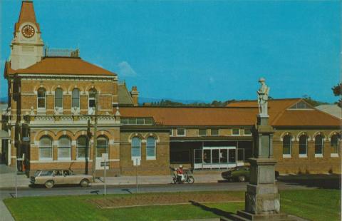 The Post Office, Franklin Street, Traralgon