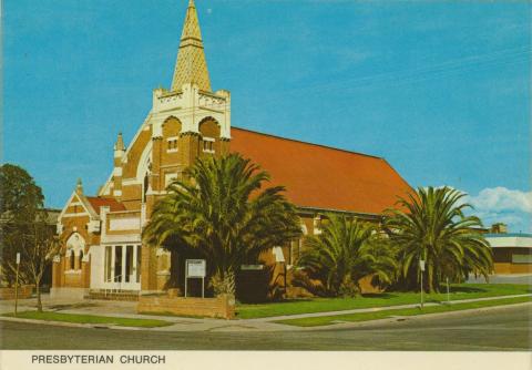 St Andrew's Presbyterian Church, Traralgon, 1984