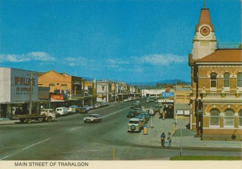 Main Street of Traralgon