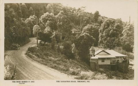 The Sassafras Road, Tremont