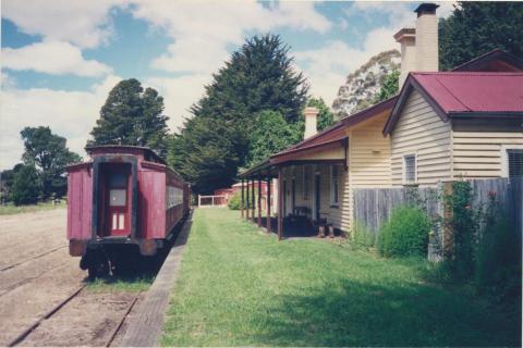 Heritage Trentham Coliban Railway Station