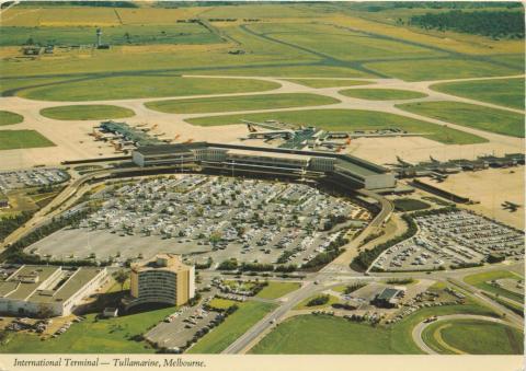 International Terminal, Tullamarine Airport