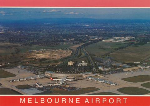 Melbourne Airport, 1995