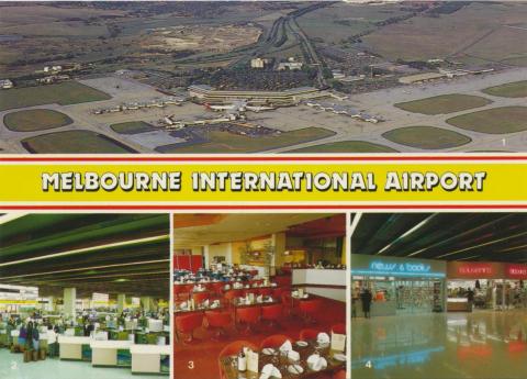 Tullamarine International Airport, Melbourne, c1995