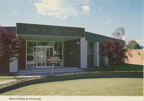 Shire Offices at Corryong