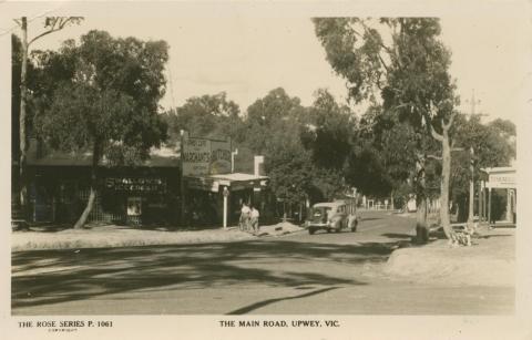 The Main Road, Upwey