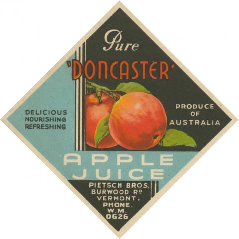 Pure Doncaster Apple Juice