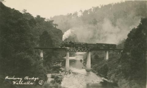 Railway Bridge, Walhalla