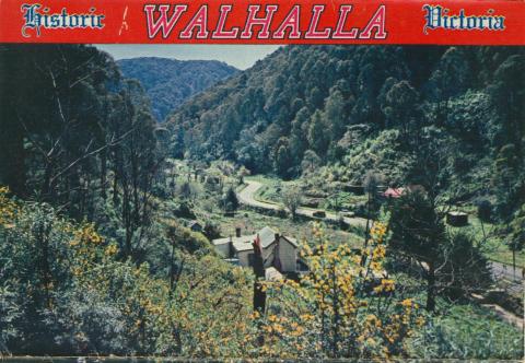 Picturesque View of the Valley at Walhalla