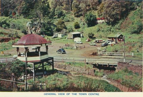 General View of the Town Centre, Walhalla