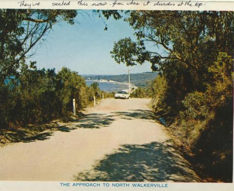 The Approach to North Walkerville, 1978