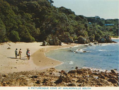 A Picturesque Cove at Walkerville South, 1978