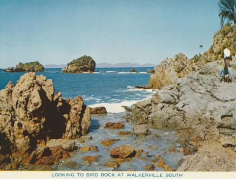 Looking to Bird Rock at Walkerville South, 1978