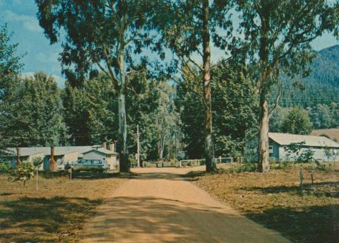 The Entrance to Bennett's Camp, Wandiligong