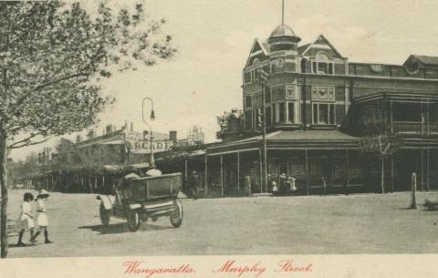 Wangaratta, Murphy Street, 1917