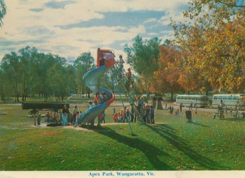 Apex Park, Wangaratta, 1985