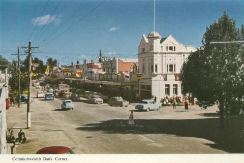 Commonwealth Bank corner, Wangaratta