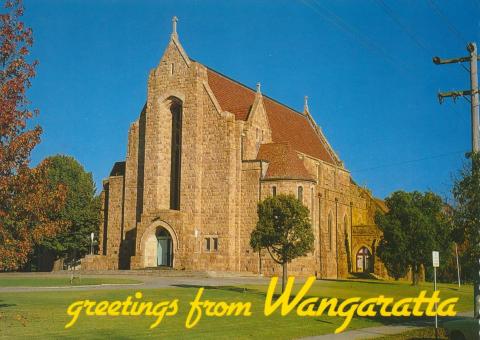 View of Holy Trinity Anglican Cathedral, Wangaratta