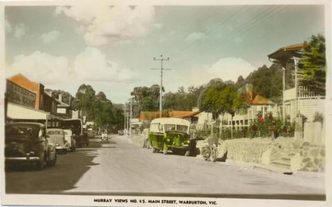 Main Street, Warburton