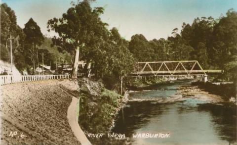 River Yarra, Warburton