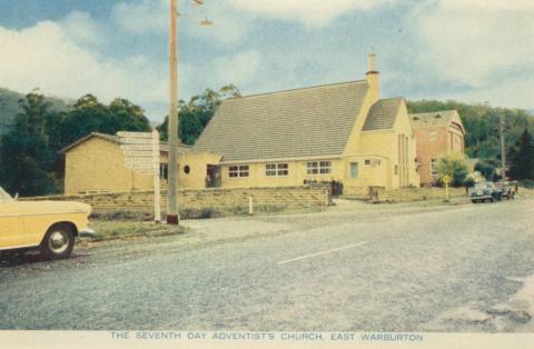 The Seventh Day Adventist's Church, East Warburton