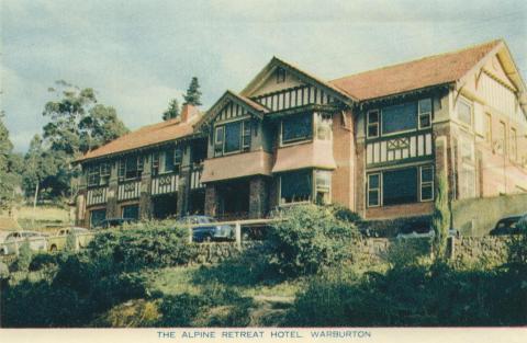 The Alpine Retreat Hotel, Warburton