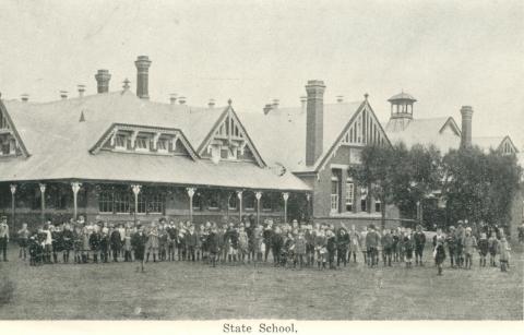 State School, Warracknabeal, 1925