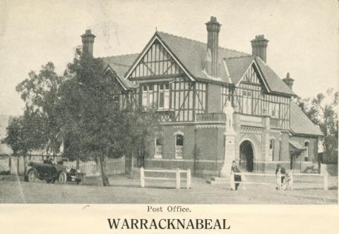 Post Office, Warracknabeal, 1925