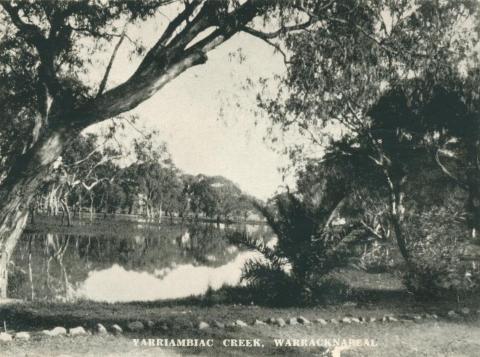 Yarriambiac Creek, Warracknabeal, 1945