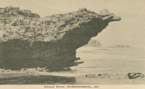 Eagle Rock, Warrnambool, 1945