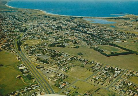 Aerial view of Warrnambool