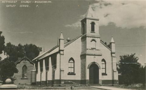 Methodist Church, Wedderburn