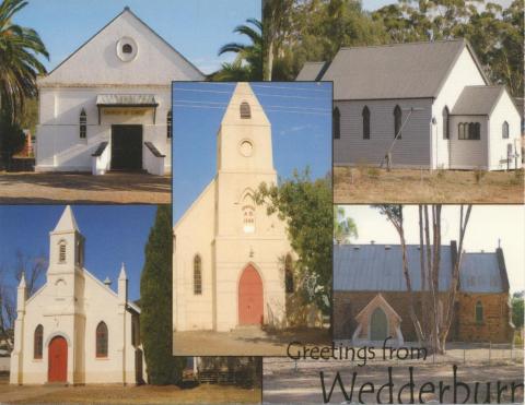 Churches of Wedderburn