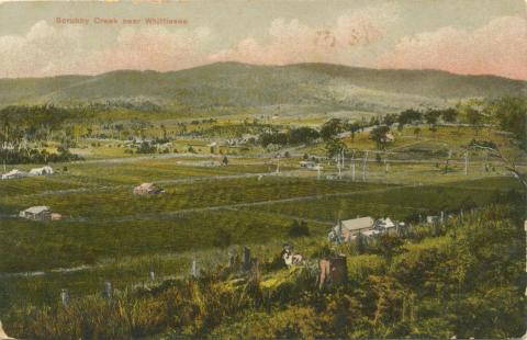 Scrubby Creek, near Whittlesea, 1911