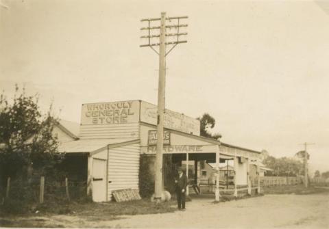 Whorouly General Store, 1920