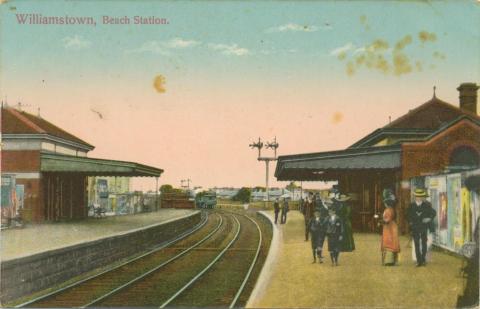 Williamstown, Beach Station